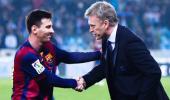 David Moyes praises Real Sociedad defence after Barcelona win