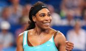 Hopman Cup: Serena Williams wins opener after coffee and bagel