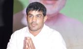 Sushil Kumar congratulates Saina for Padma recommendation