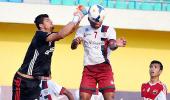 Federation Cup: Kinshuk guides Bagan to inconsequential win