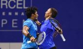 Paes-Klaasen beat Bhupathi-Myneni to enter Chennai Open semis