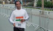 He runs 147 km non-stop in a day!