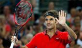 Ageing Federer shows no signs of slowing down