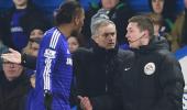 FA charges Mourinho for verbal attack on referee