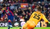 King's Cup: Neymar hits double as Barca put five past Elche