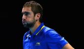 Injured Cilic withdraws from Australian Open