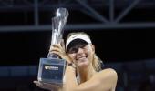 Sharapova beats Ivanovic to win Brisbane International