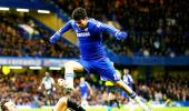 EPL: Sluggish Chelsea back in pole position