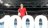 Brisbane International: Federer achieves milestone