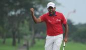 Inspiring to be counted among legends of Asian golf: Lahiri