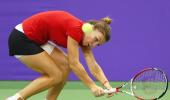 Halep pulls out of Australian Open warm-up