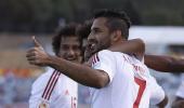 UAE score after 14 seconds, beat Bahrain 2-1