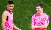 Messi, Neymar rested for Barca's King's Cup game at Elche