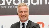 Ex-France winger Ginola throws his hat in ring for FIFA presidency