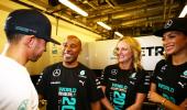 Don't rush to F1, warns champion Hamilton's dad