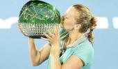 Kvitova downs fellow Czech Pliskova to claim Sydney title