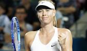 Sharapova wants to win trophies, sangria can certainly wait