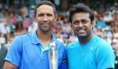 Paes captures 55th career title; Bopanna victorious in Sydney