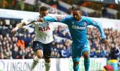 EPL: Defoe's goalscoring debut record ends as Sunderland lose