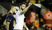 La Liga: Super-sub Negredo helps Valencia go to third