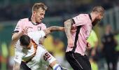 Serie A: Roma drop points at Palermo