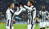 Serie A: Tevez fires Juve five points clear