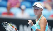 Wozniacki laments Gerrard departure after clearing first hurdle in Melbourne