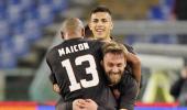 Italian Cup: AS Roma scrape past Empoli with controversial penalty