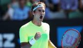 Aus Open PHOTOS: Federer, Sharapova scrape to wins; Murray mauls Matosevic