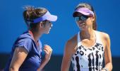 Sania, Paes on course at Australian Open