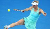 Wozniacki feels 'cursed' at Melbourne Park