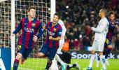 Barcelona host Atletico in Liga title showdown