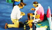 Murray points to double-standards after Nadal cramps