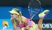 Is fluorescent 'in' at Australian Open?