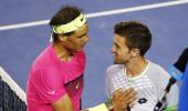 Djokovic lauds American Smyczek's sportsmanship