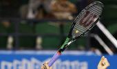 Australian Open PHOTOS: Kvitova upset by Keys; Djokovic, Azarenka advance