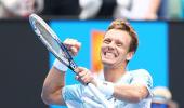 Berdych knocks off Nadal monkey off his back