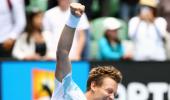 Nobody beats Tomas Berdych 18 times!