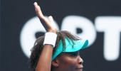 Contrasting fortunes end hopes of an all-Williams clash at Aus Open