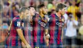 Barca president slams FIFA rules over transfer ban