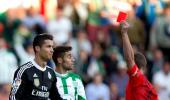 Ronaldo handed two-match ban for kicking opponent