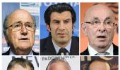 Portugal back Figo's campaign for top job at FIFA