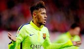 La Liga: Improving Neymar key to Barca's pursuit of topping table