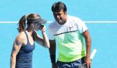 Sania loses; Can Paes win his 15th Slam at Aus Open?