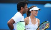 Paes-Hingis, Sania-Dodig make winning start in French Open