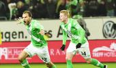 Bundesliga: Dost helps Wolfsburg end Bayern's unbeaten run