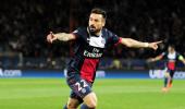 Lavezzi strike helps PSG leapfrog to second spot