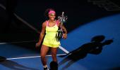 PHOTOS: Inspirational Serena claims milestone Slam