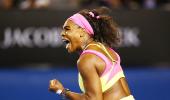 Serena Williams 'ready to go'