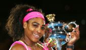 Serena makes history by clinching Australian Open title